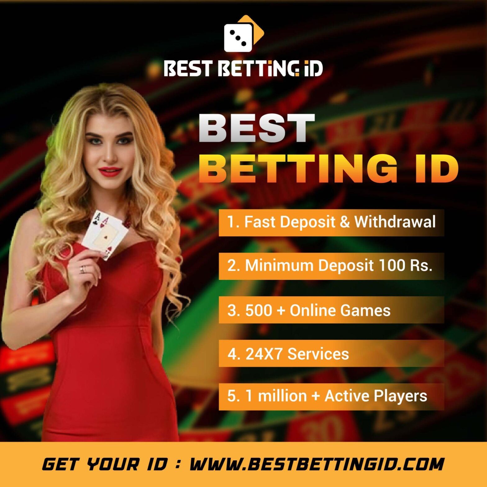 Online Betting ID | Best Cricket Betting ID Provider India