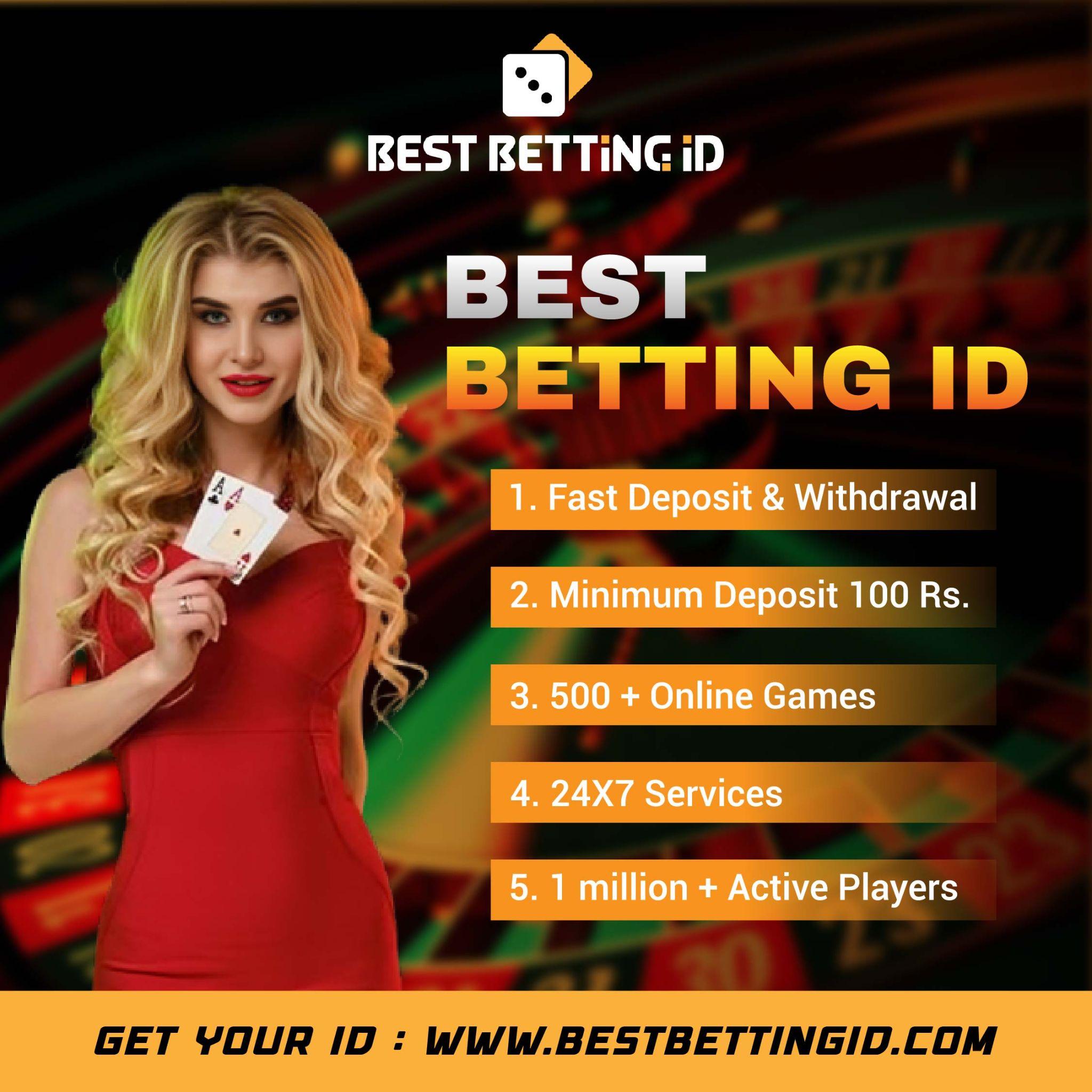 Online Betting ID | Best Cricket Betting ID Provider India Online Betting ID | Best Cricket Betting ID Provider India